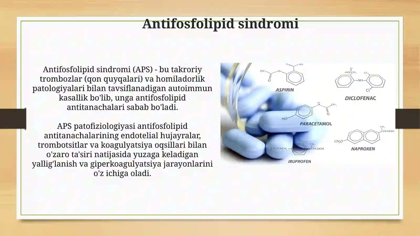 Antifosfolipid sindromi 3