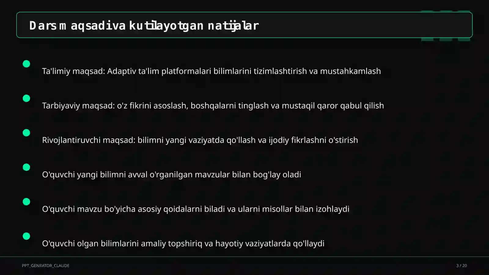Adaptiv ta'lim platformalari 3