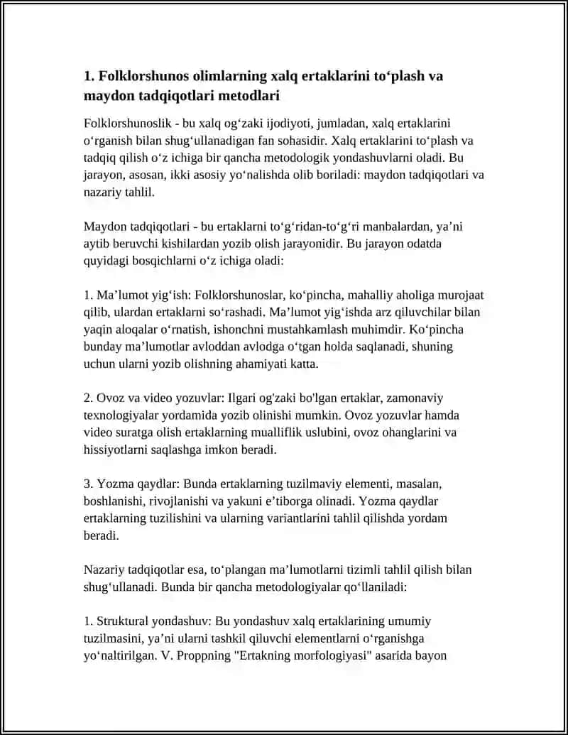 Folklorshunoslik Faoliyati 3