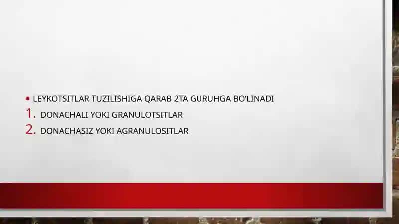 Leykotsitlar 3