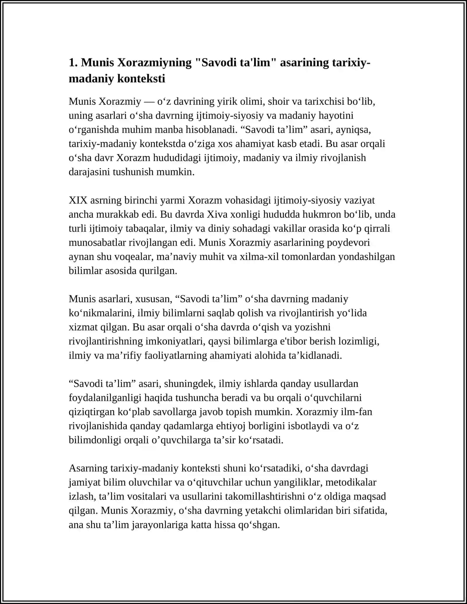 Savodi ta'lim asarining tarixiy-madaniy konteksti 3