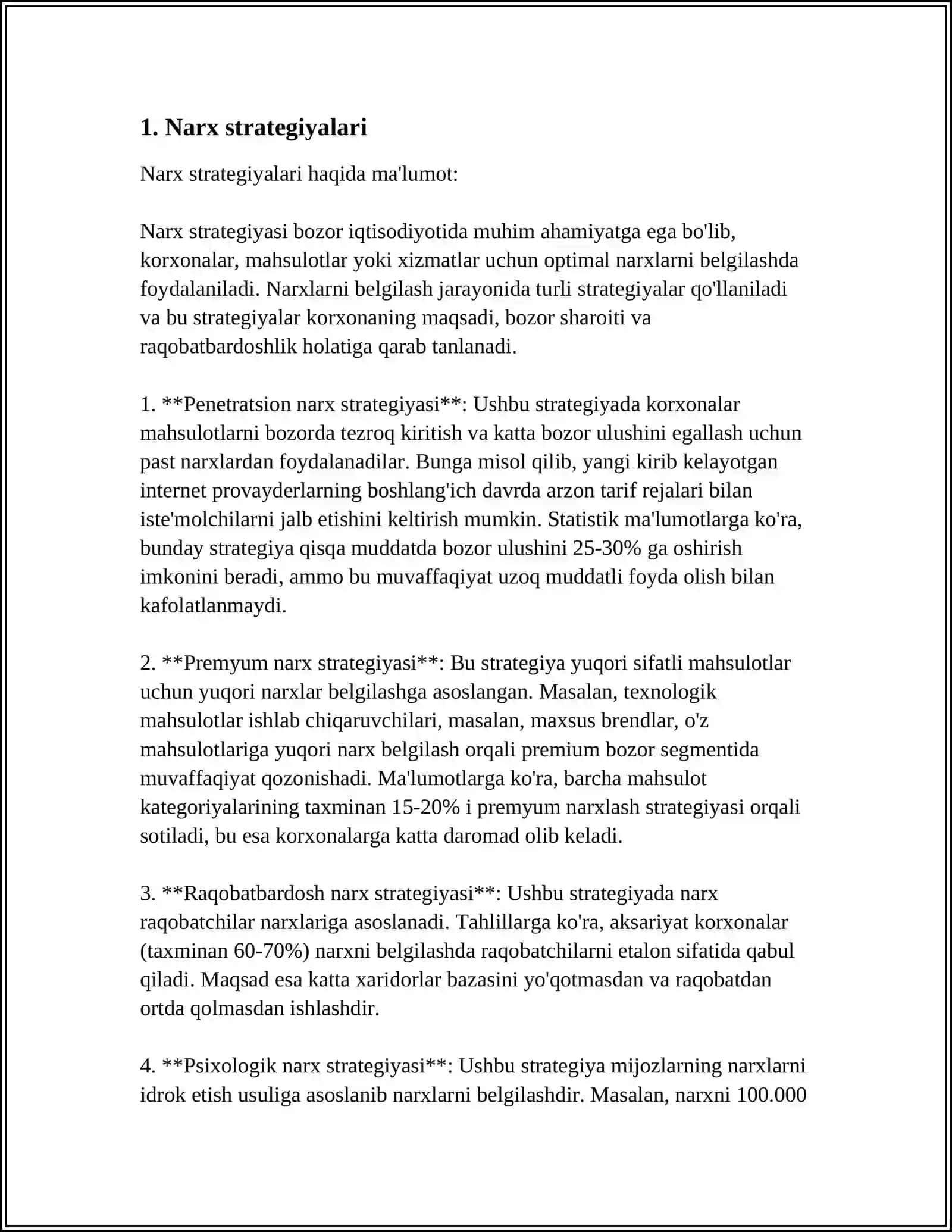 KORXONALARDA NARX SHAKLLANISH JARAYONINI BOSHQARISH 3