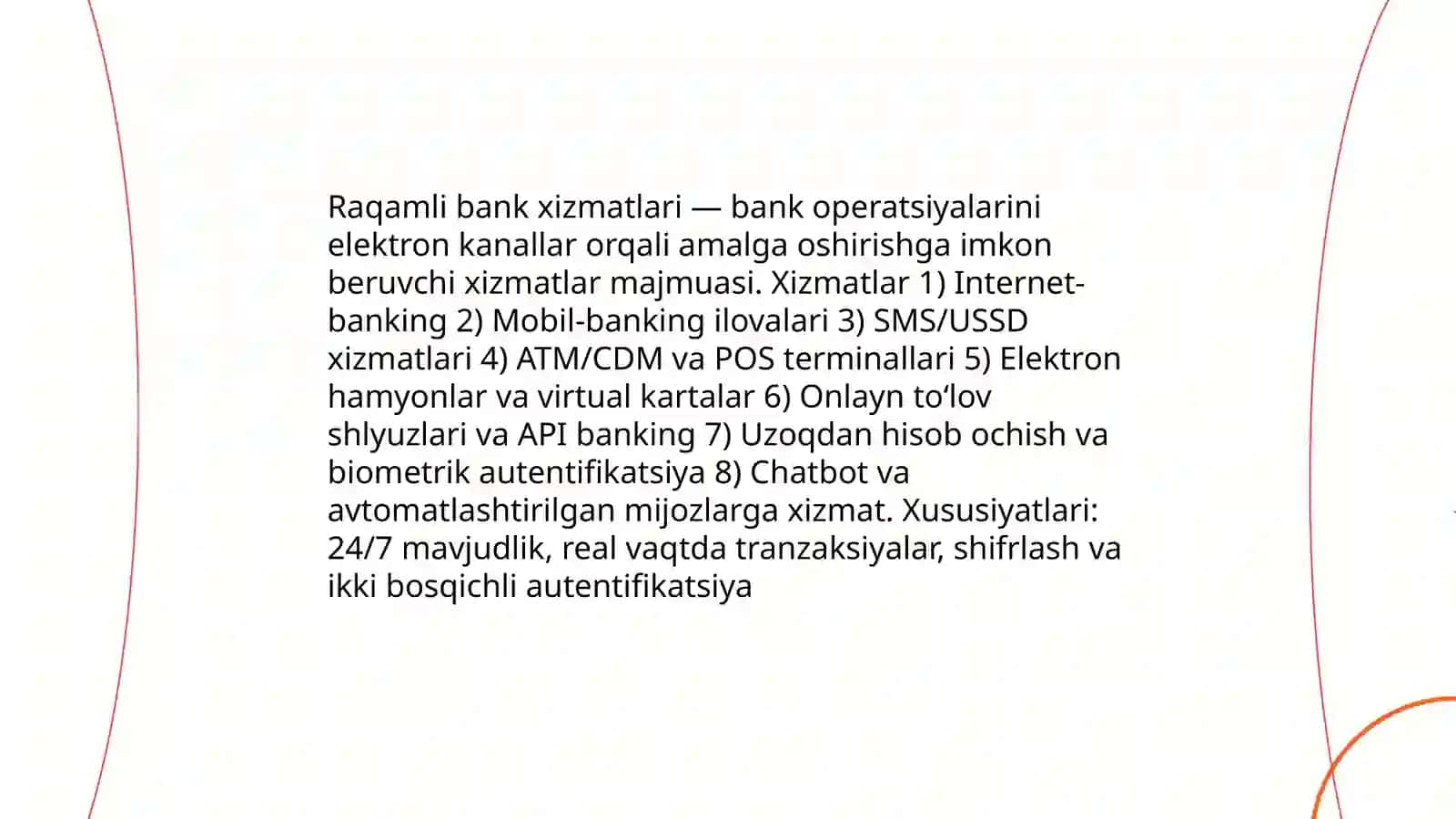 Raqamli bank xizmatlari 3