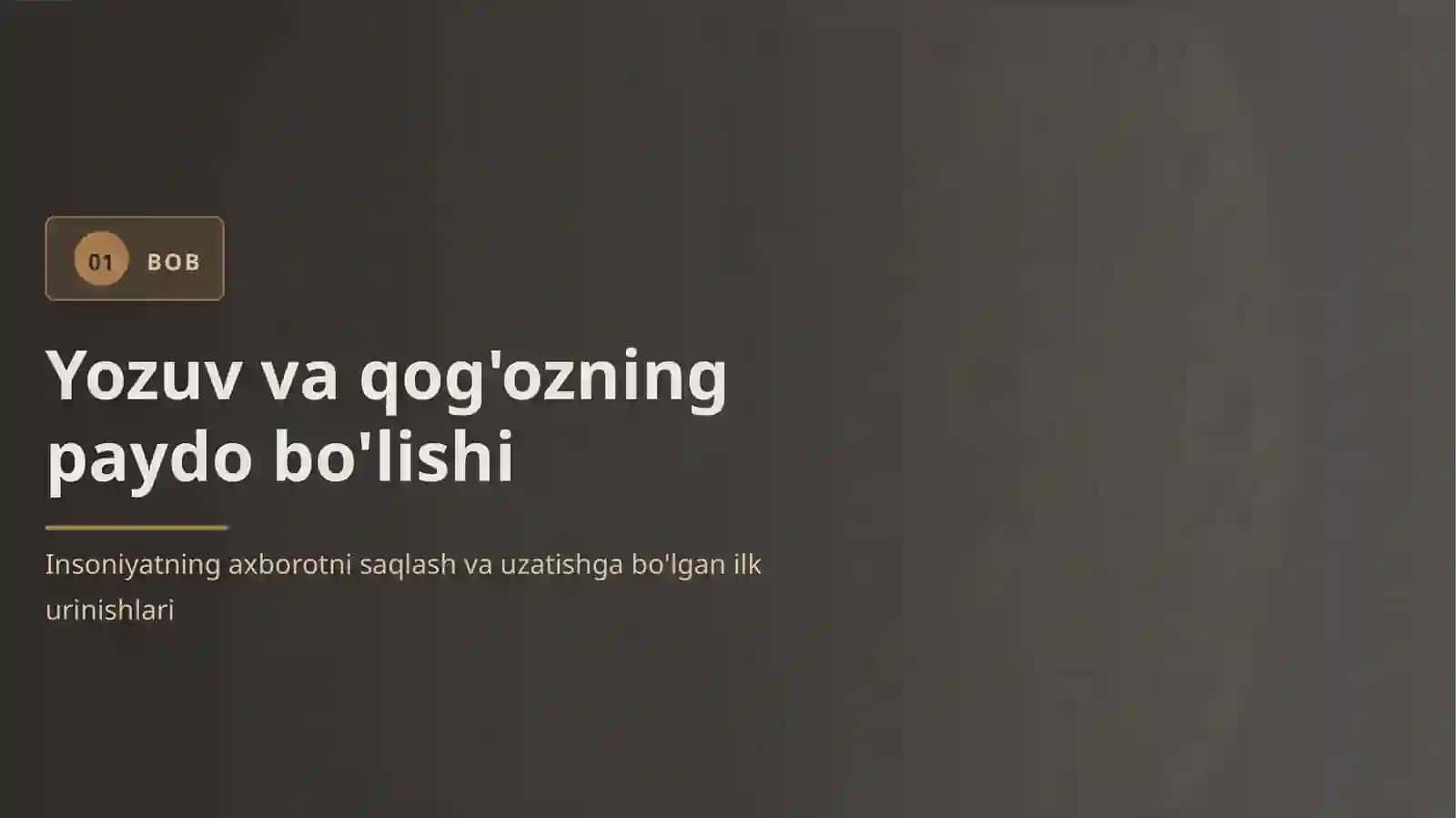 Bosma nashrlar tarixi: Axborot inqilobining boshlanishi 3