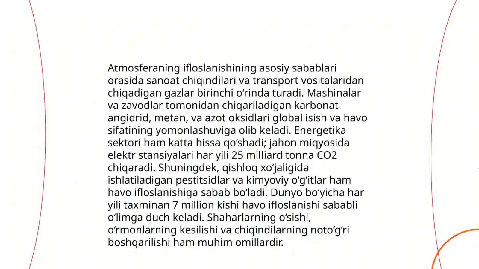 Atmosferaning ifloslanish muommalari 3