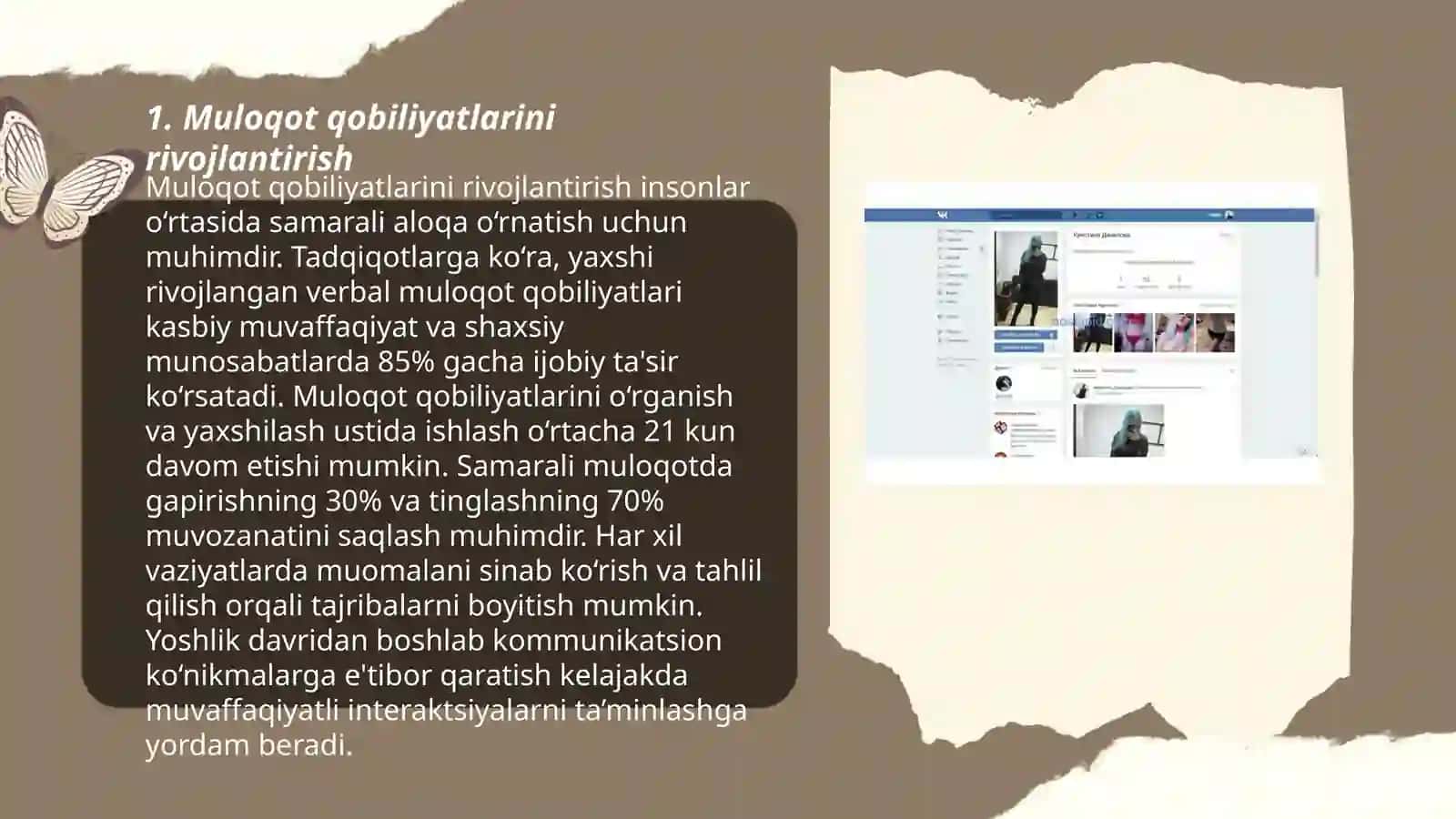 Muloqot qobiliyatlarini rivojlantirish 3
