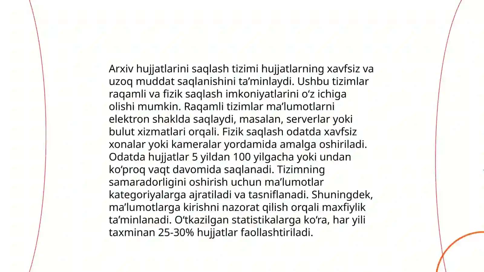 Arxiv hujjatlari saqlash tizimi 3