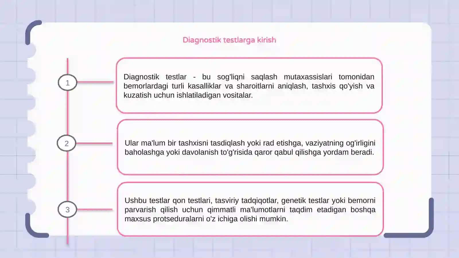 Diagnostik tekshiruvlar 3