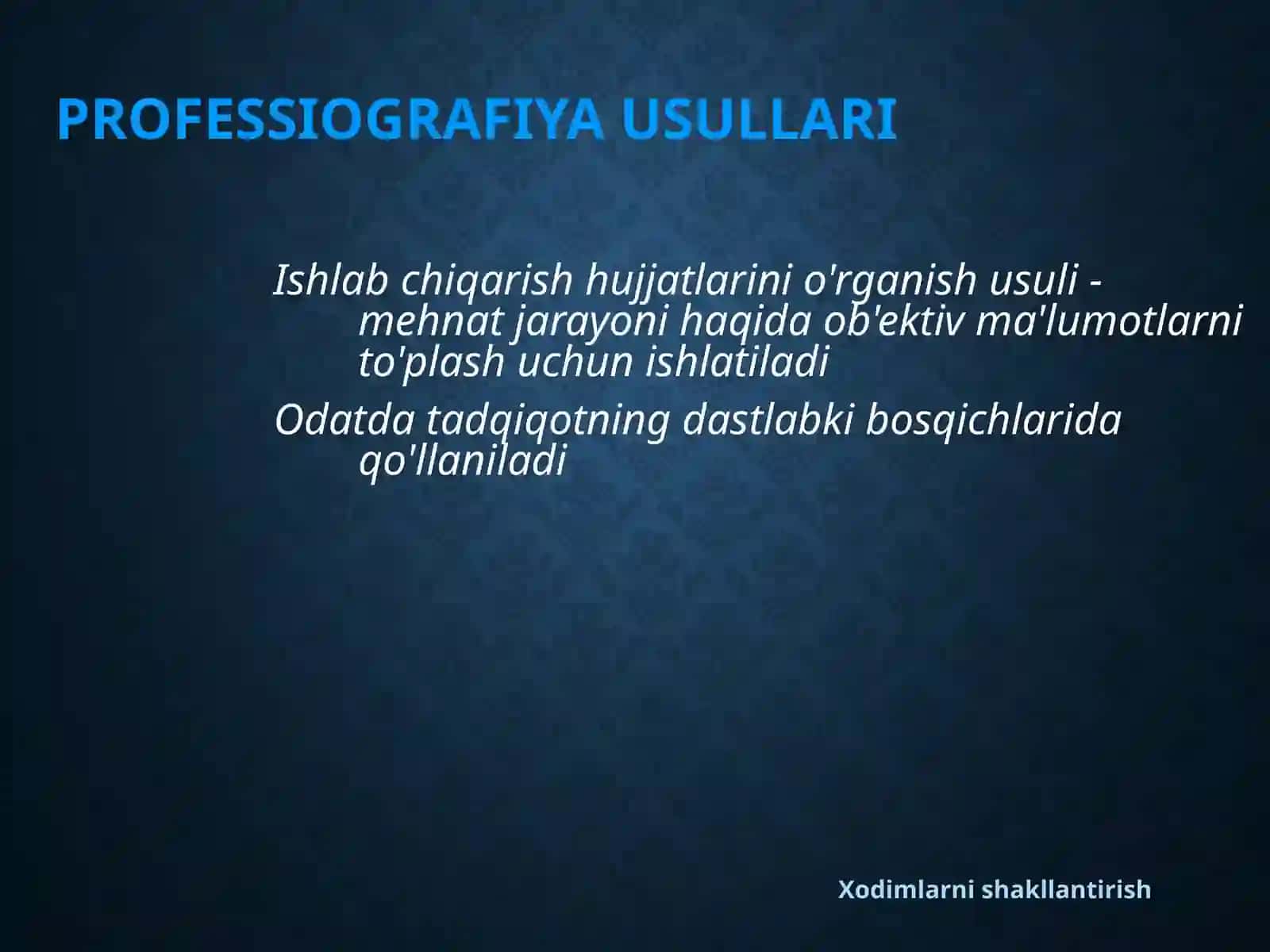 Professiografiya 3