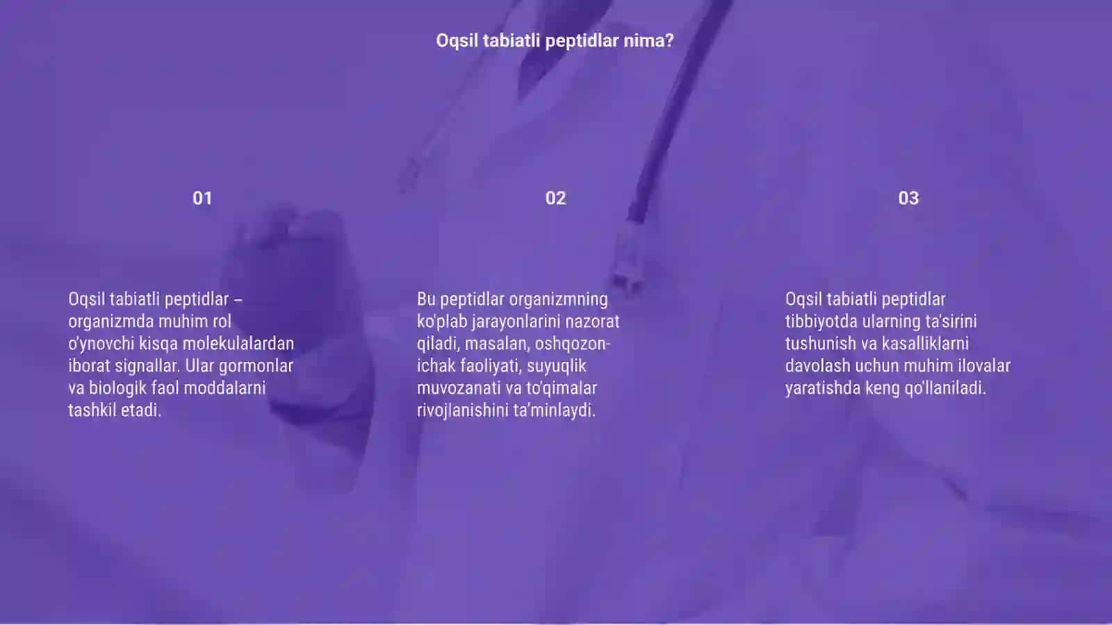 Oqsil tabiatli peptid va gormonlar 3
