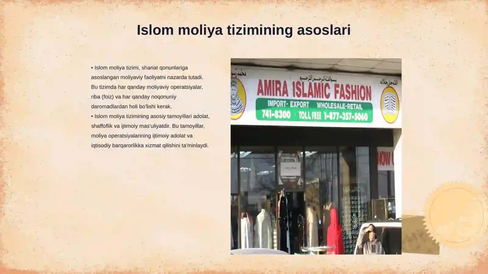 Islom moliya tizimi 3
