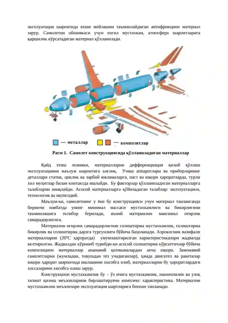 Модуль-1. Металл ва қотишмаларнинг ички тузилиши 3