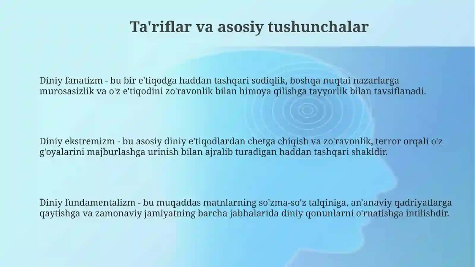 Ta'riflar va Tarixiy Ildizlar 3