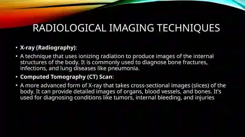 Independent work in medical radiology 3