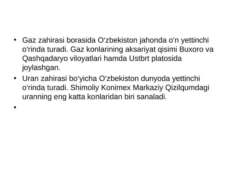 Yer osti boyliklaridan oqilona foydalanish 3