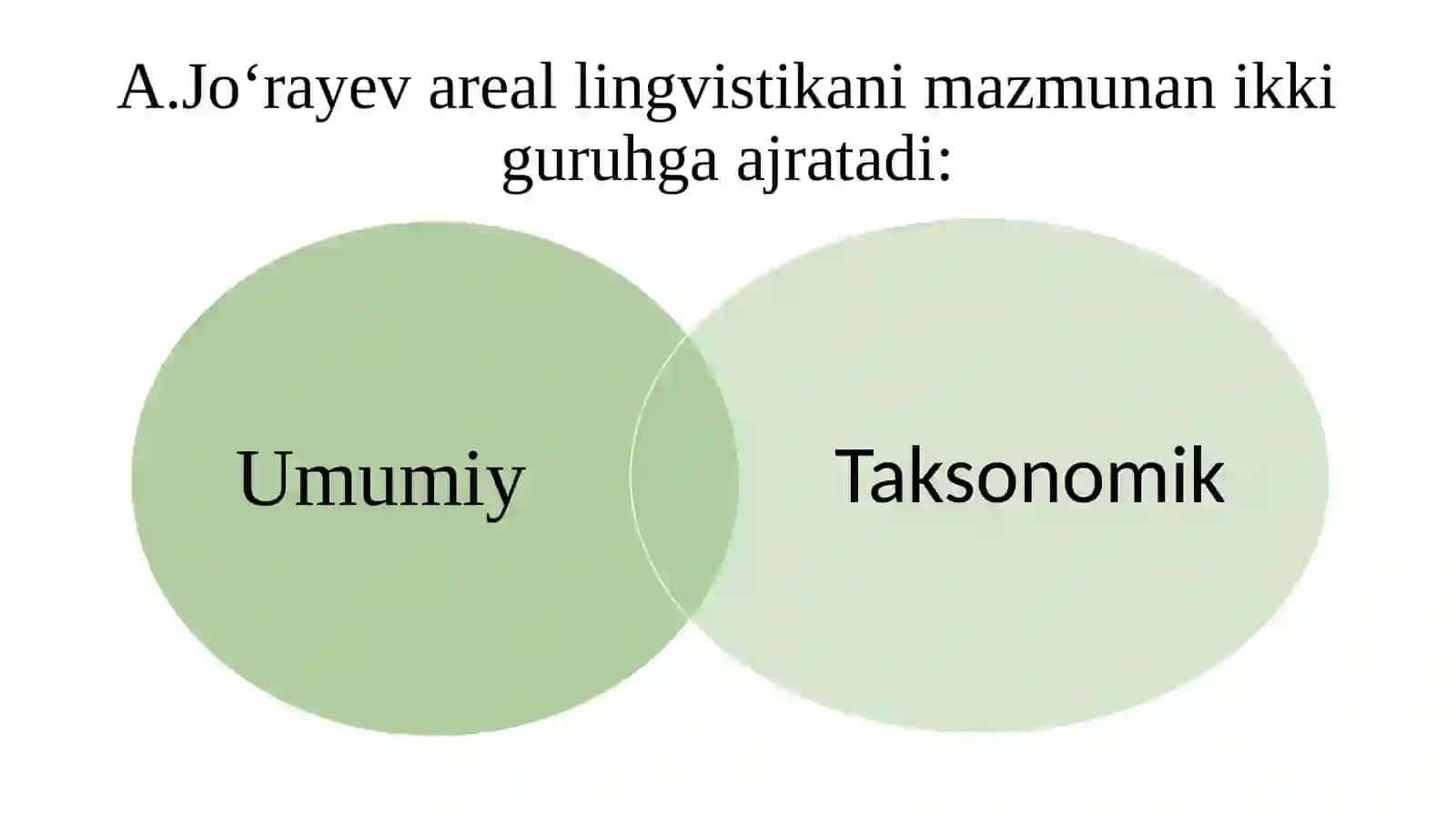 Areal lingvistikaa 3