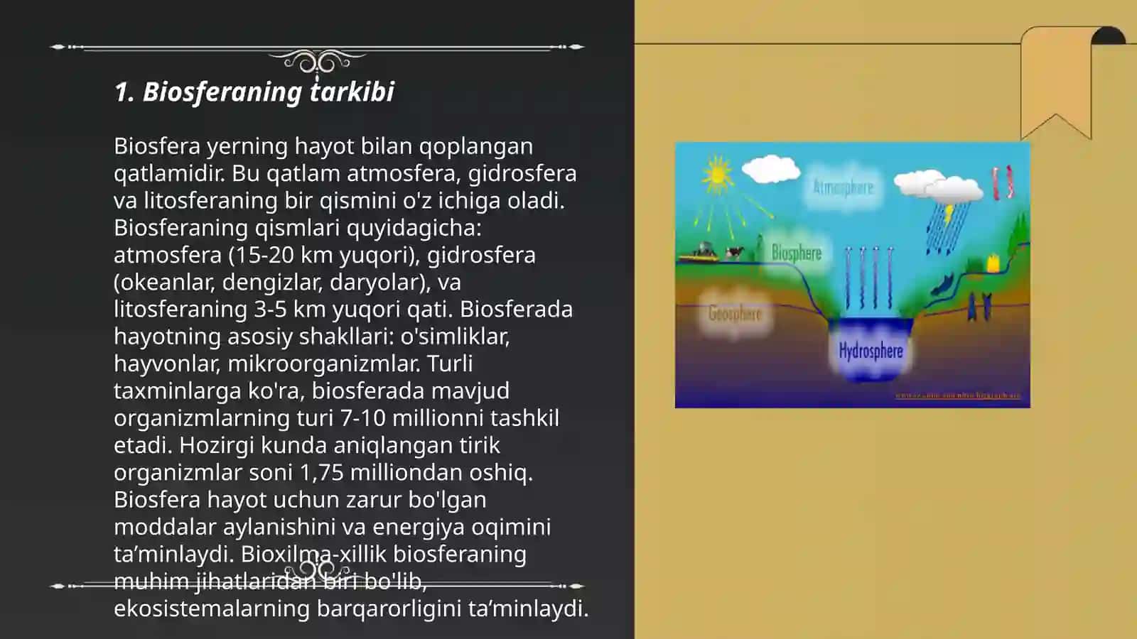 Biosfera va odam 3