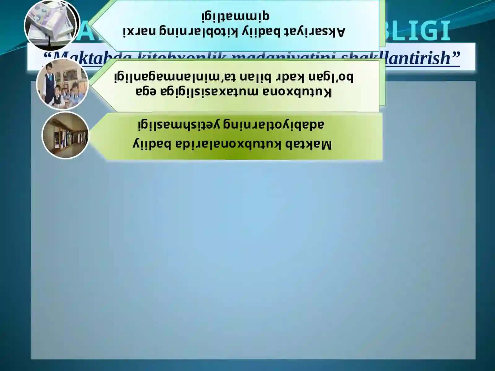 Maktabda kitobxonlik madaniyatini shakllantirish 3