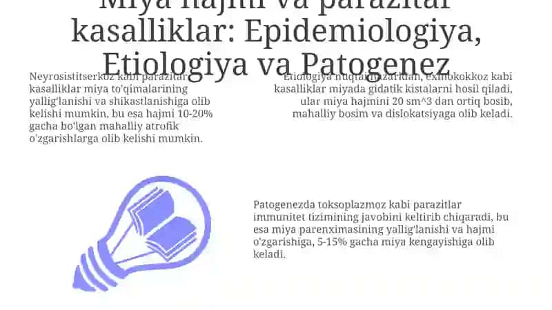 Miya hajmi va parazitar kasalliklar 3