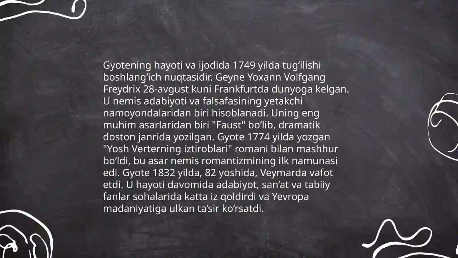 Gyotening Faust tragediyasini oʻqish 3