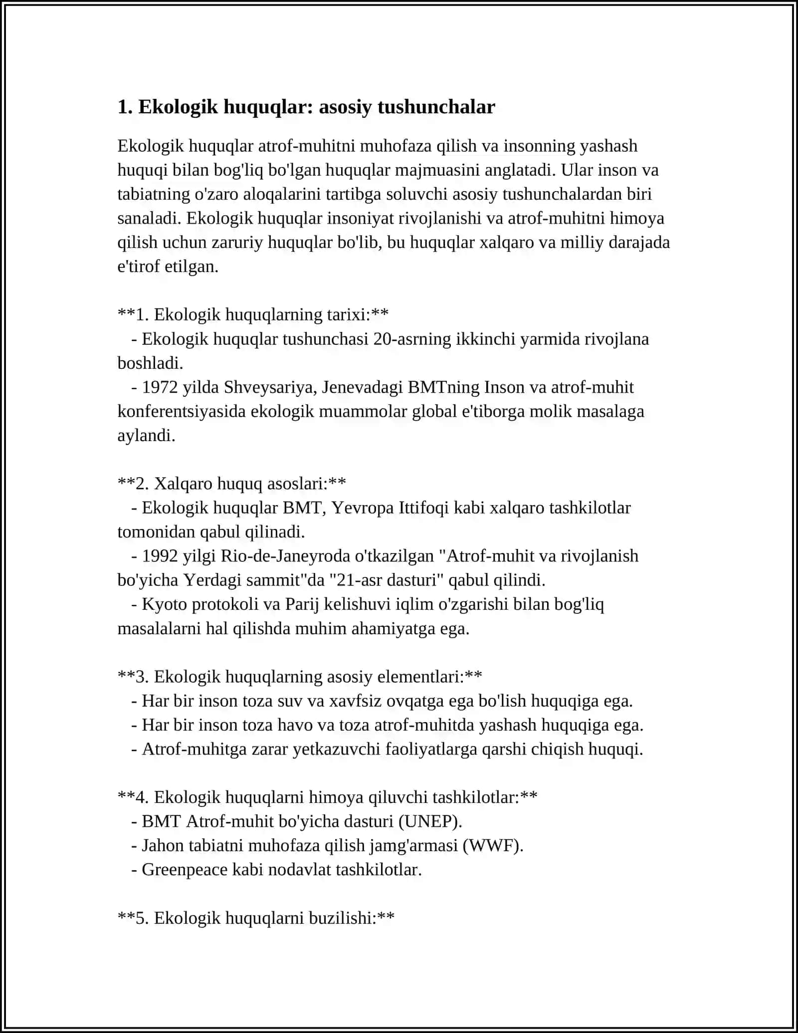 KONSTITUTSIYADA AYROF-MUHIT VA EKOLOGIK HUQUQLARGA OID KAFOLATLAR 3