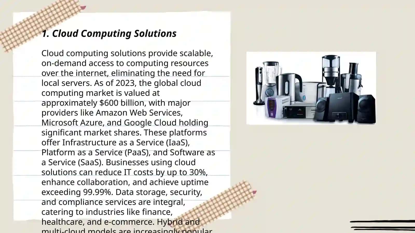 Cloud Computing Solutions 3