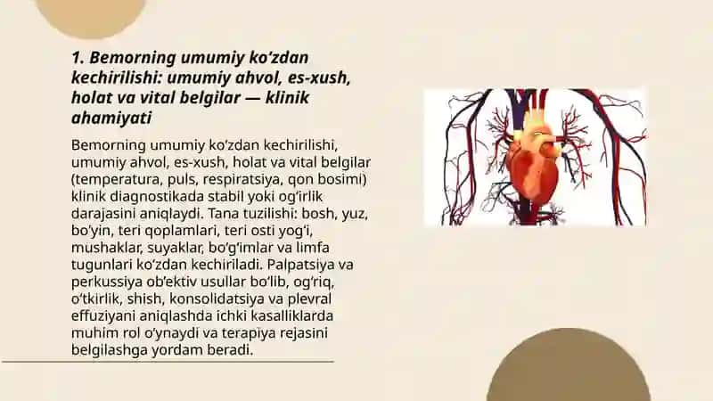 Bemorni umumiy ko‘zdan kechirish 3