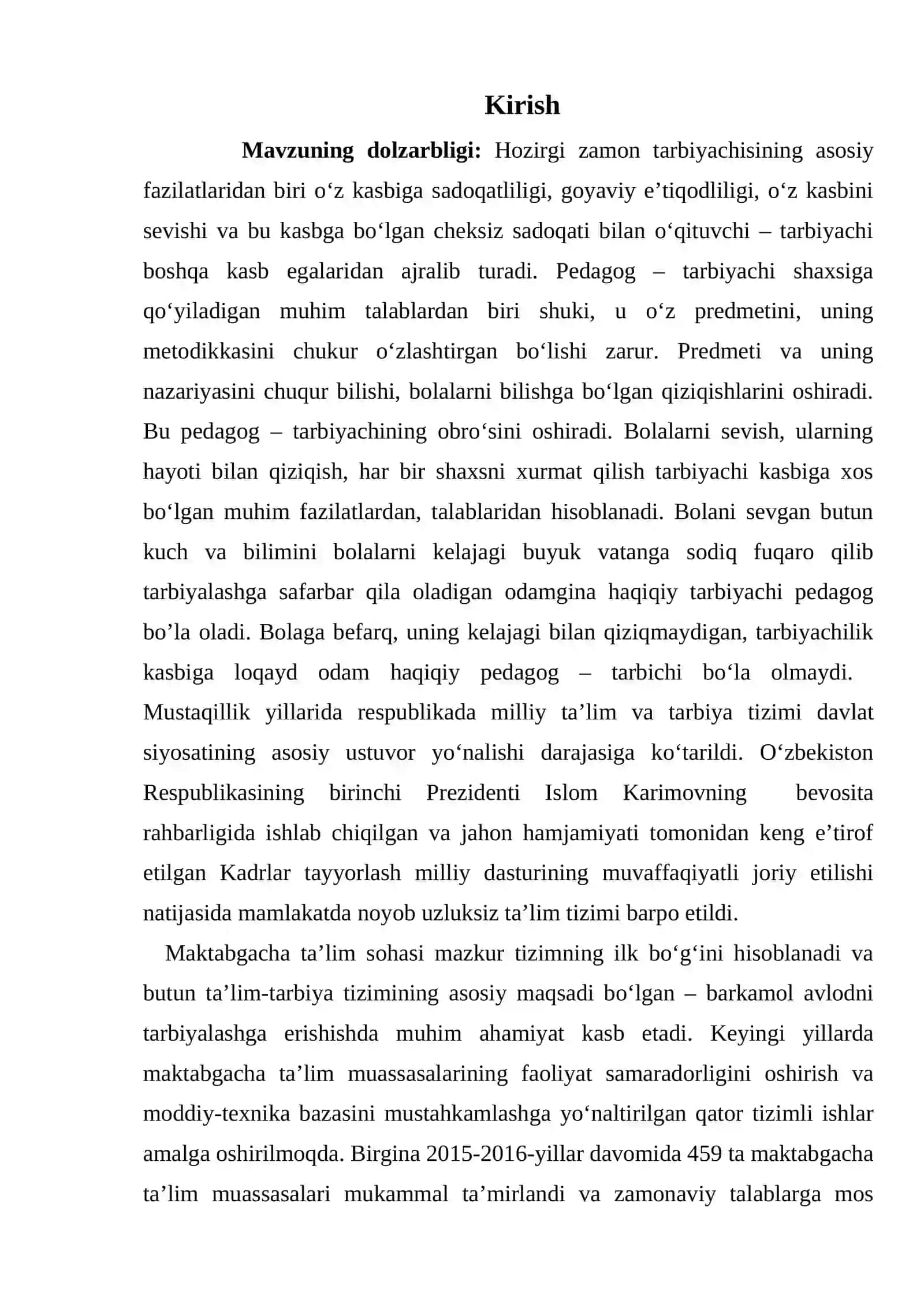Tarbiyachi nutqiga qo‘yiladigan pedagogik talablar 3