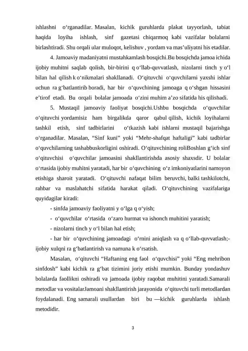 O`zbek tili leksikasining qo`llanish darajasi 3