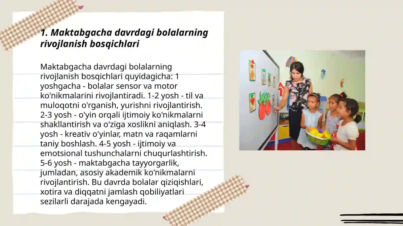 Maktabgacha bolalarning psixologiyasi 3