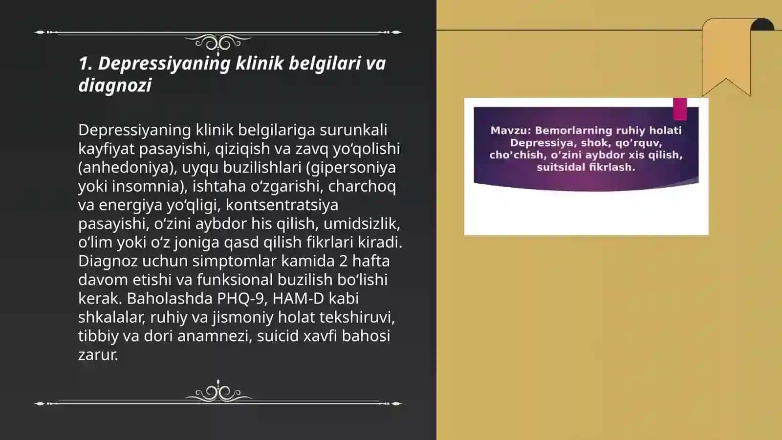 Bemorlarning ruhiy holati 3
