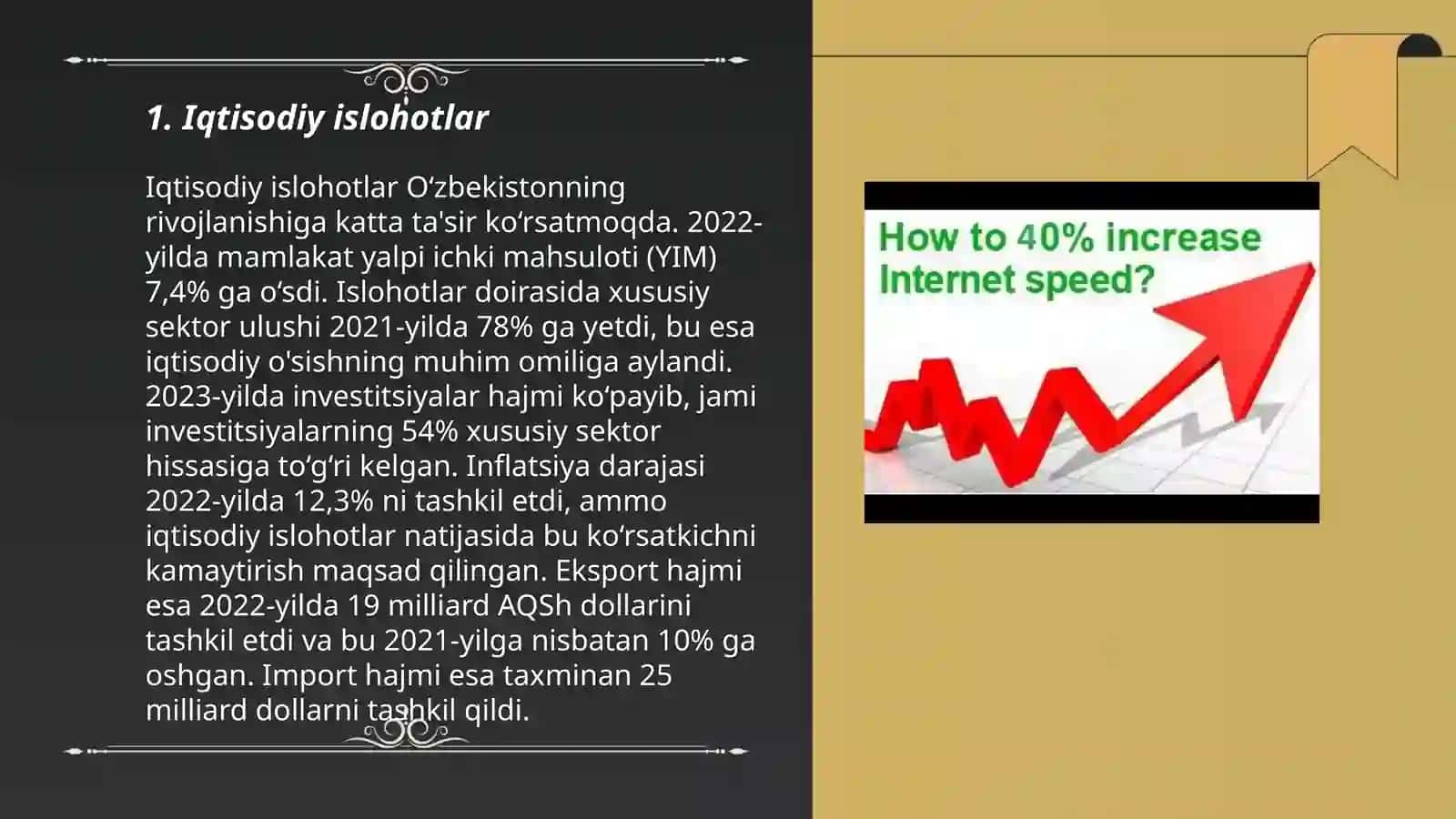 Iqtisodiy islohotlar 3
