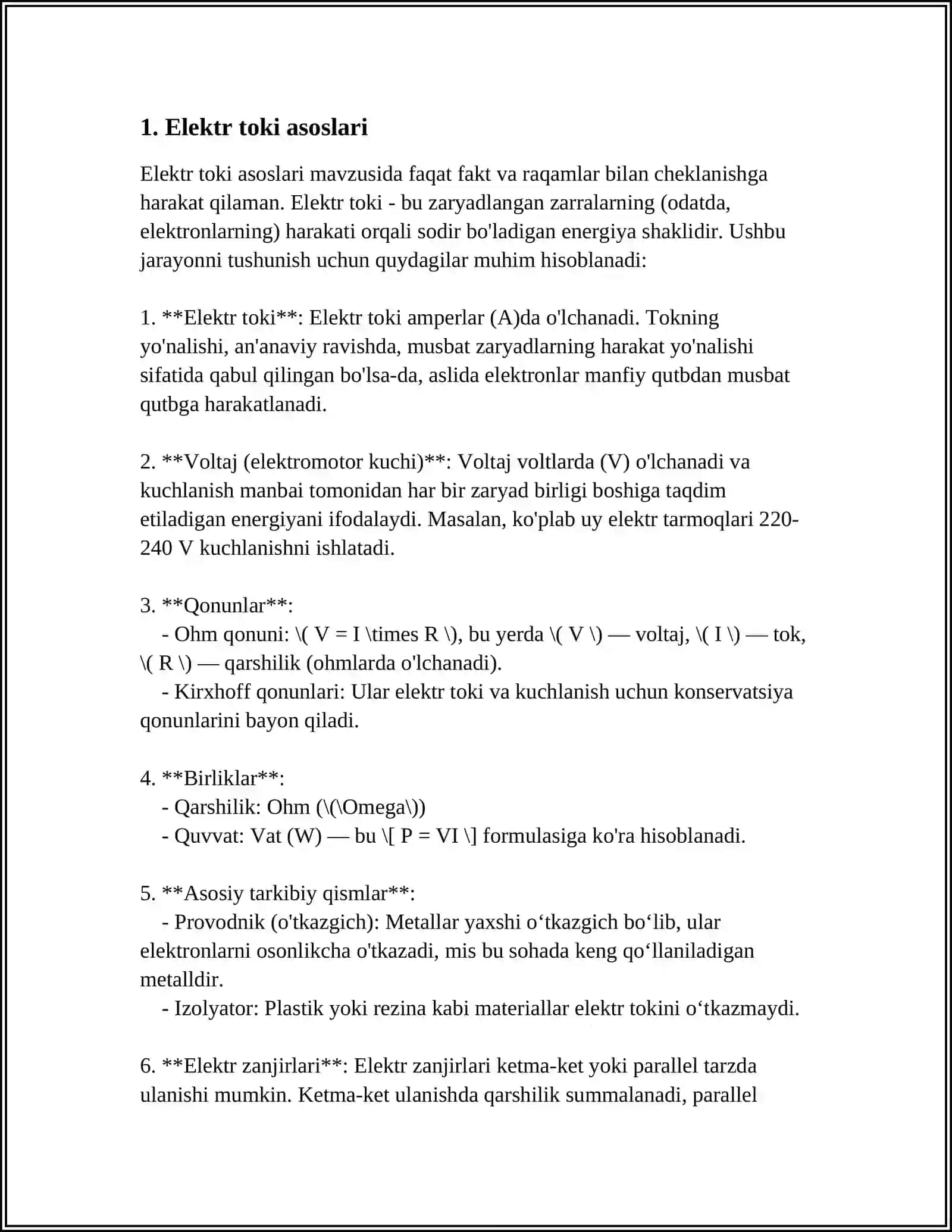 GAZLARDA ELEKTR TOKI 3