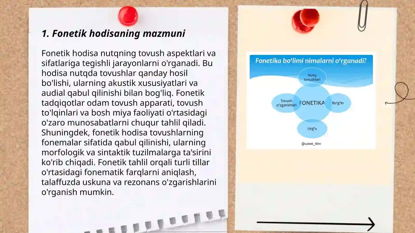 Fonetik hodisalar 3