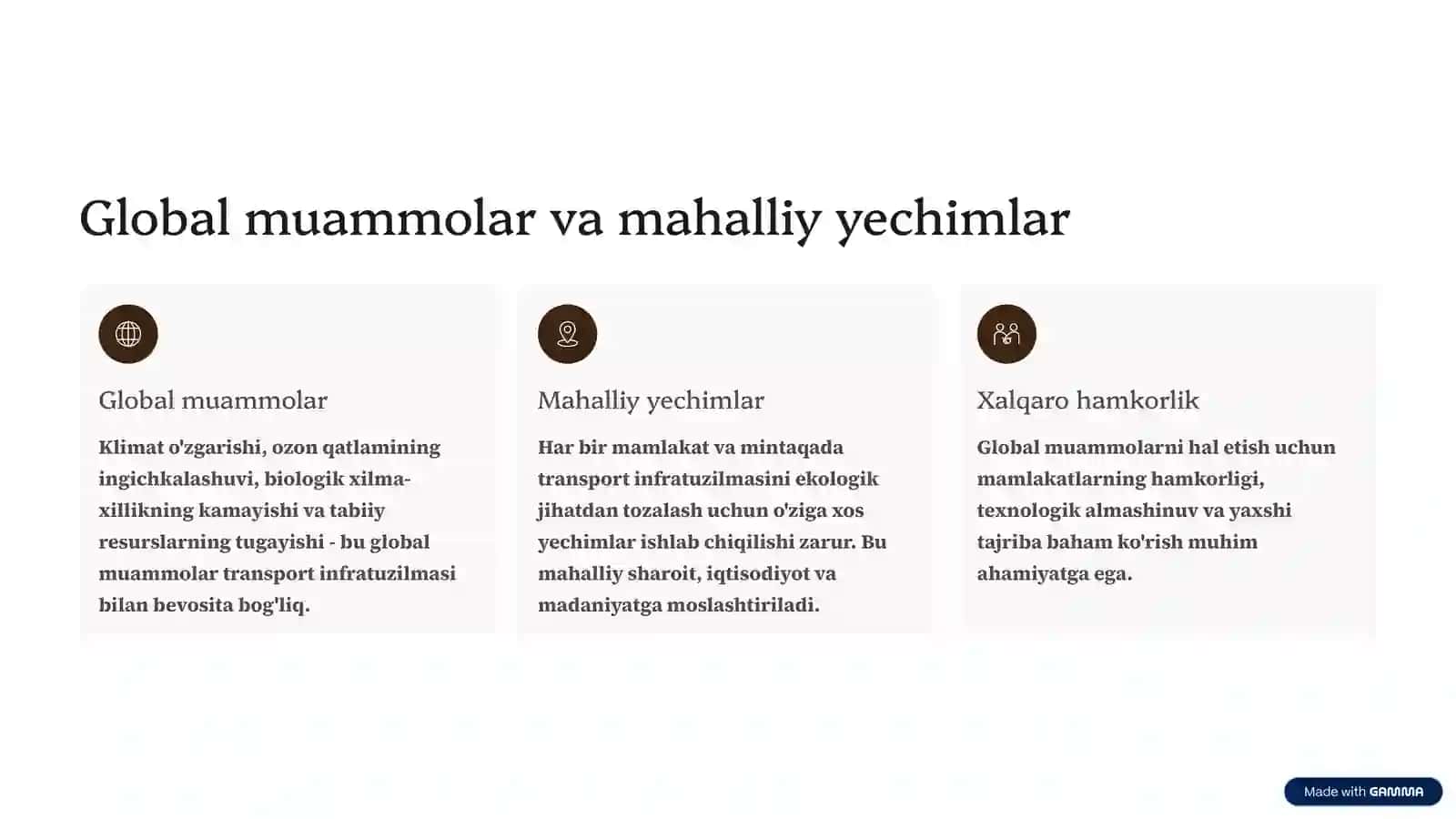 Ekologik loyihalar ishlab chiqish: Barqaror kelajak sari 3