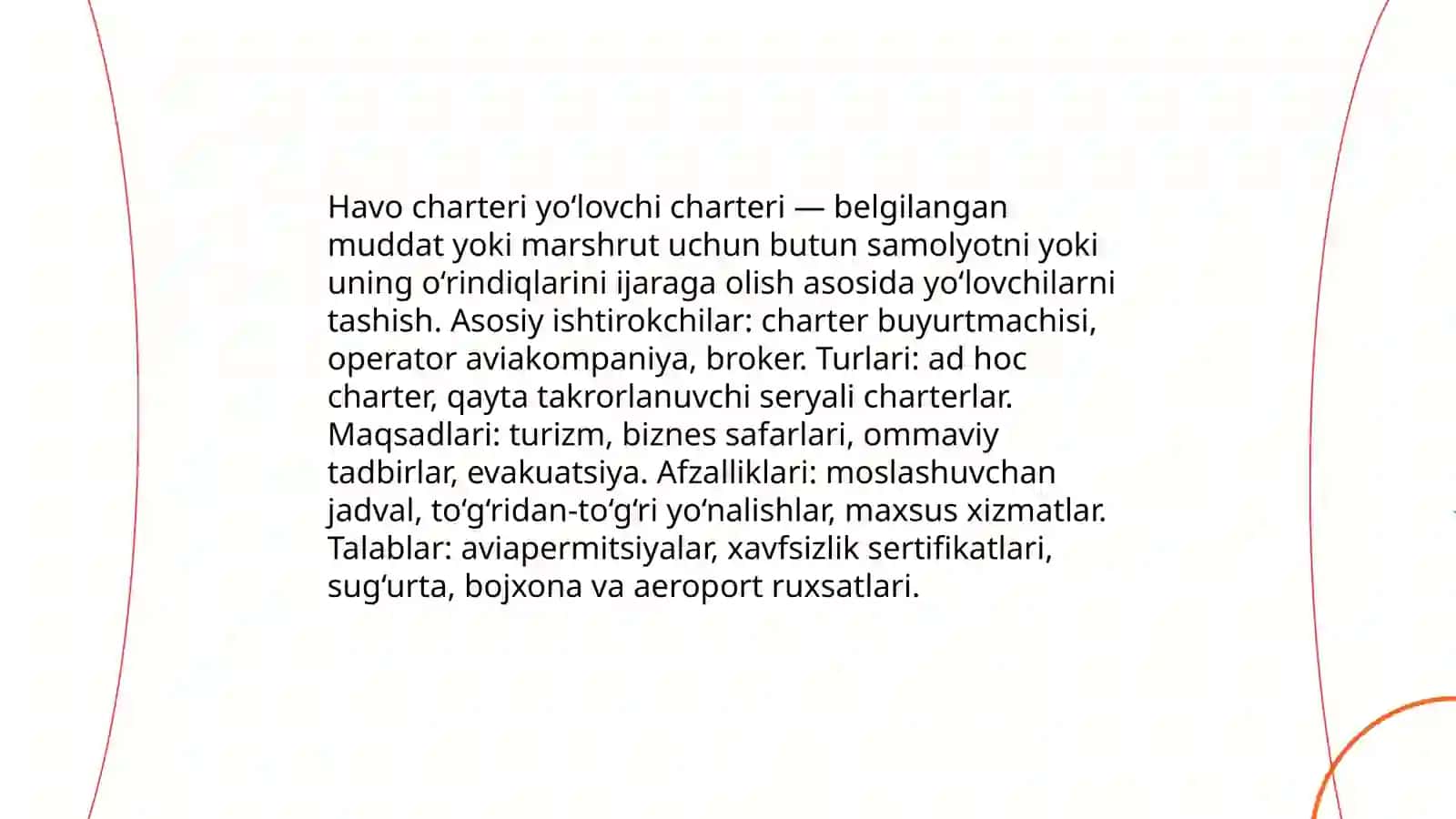 Charter shakllari 3