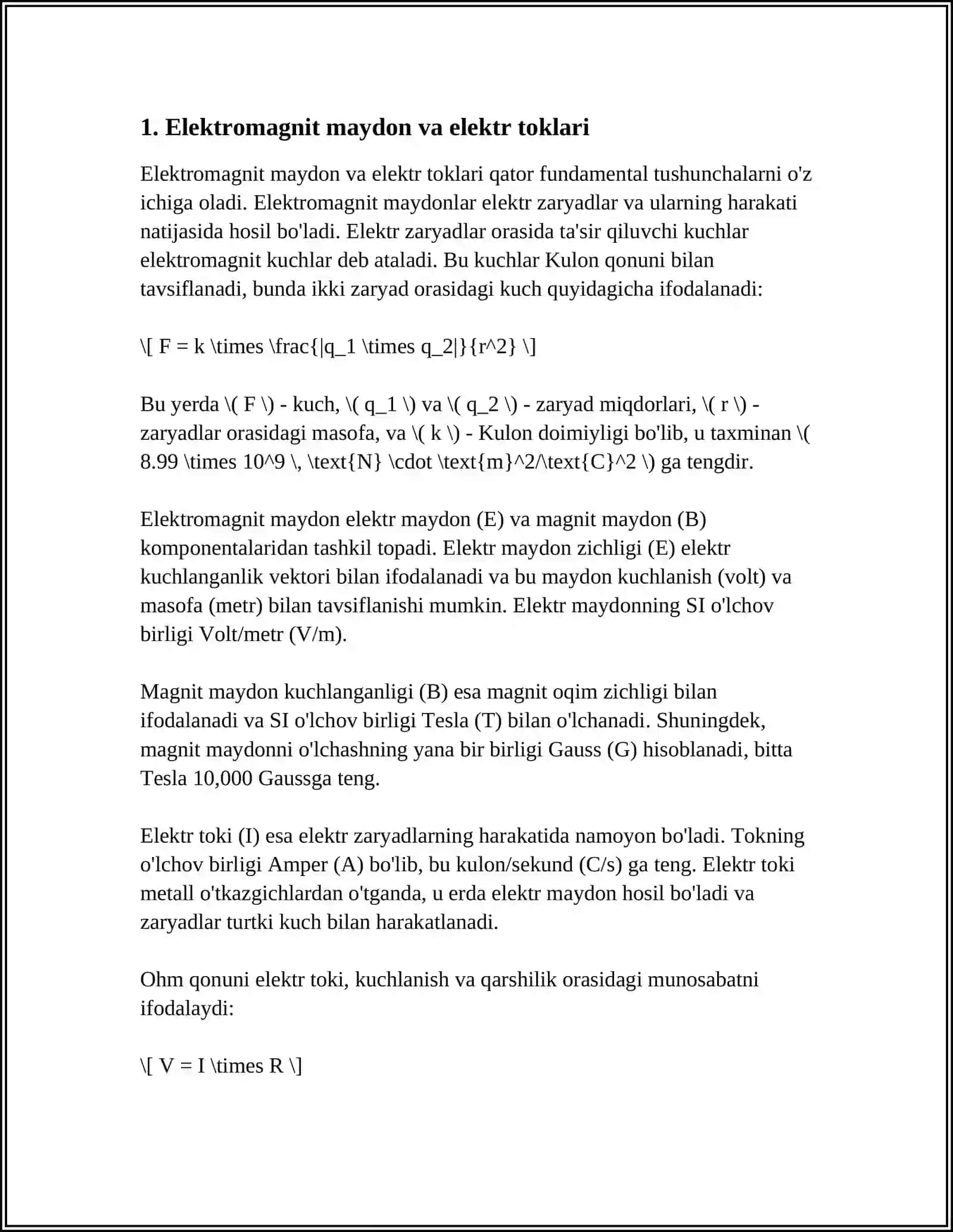 ELEKTROMAGNIT MAYDON 3