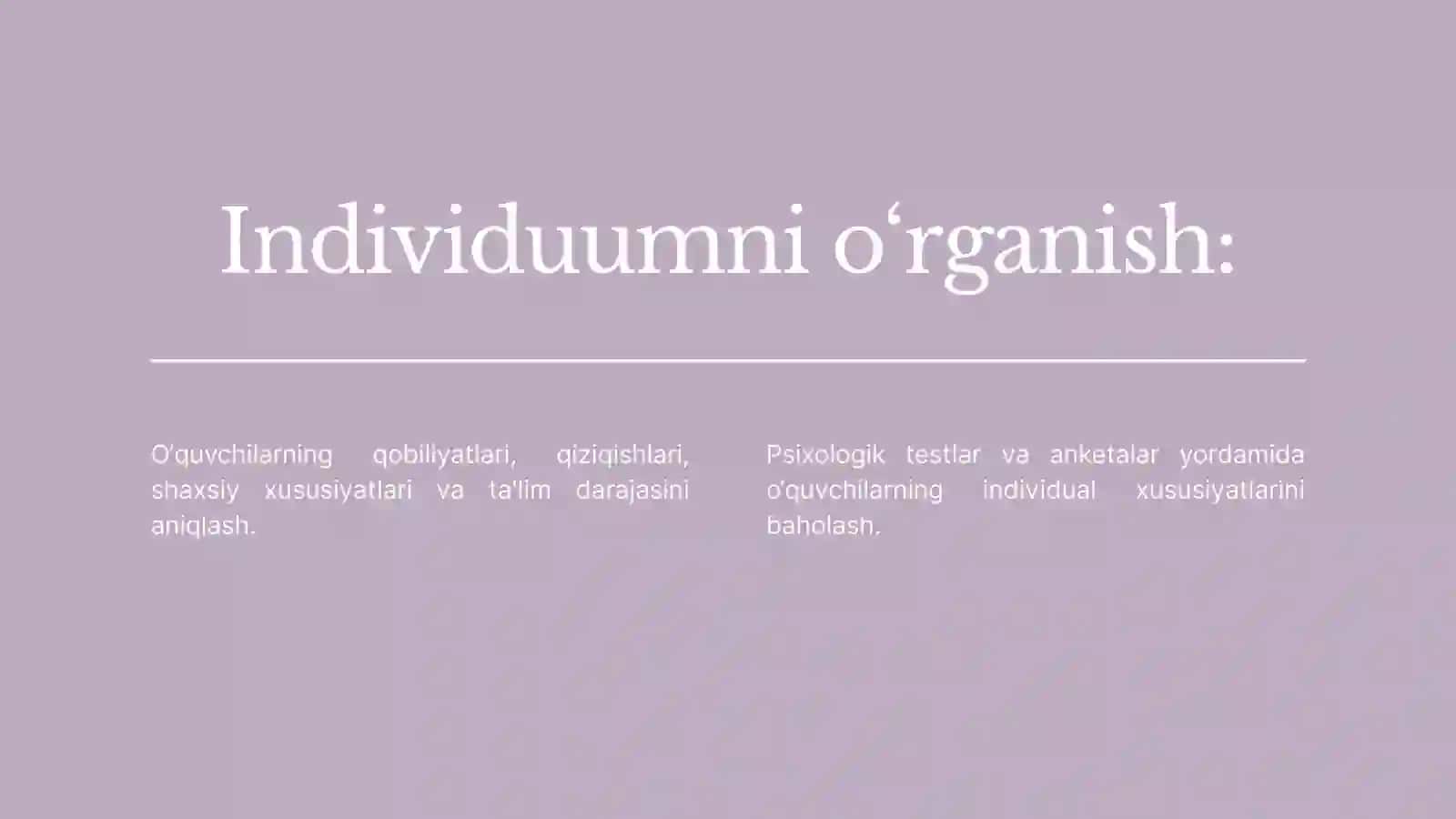 Kasb-hunarga yo‘naltirish ishining asosiy yo‘nalishlari va bosqichlari 3