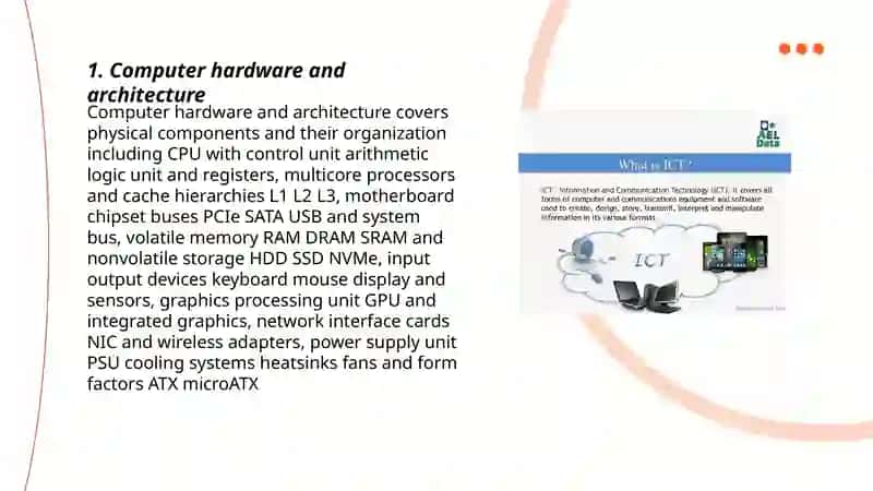 Ict (information communication and technology) 3