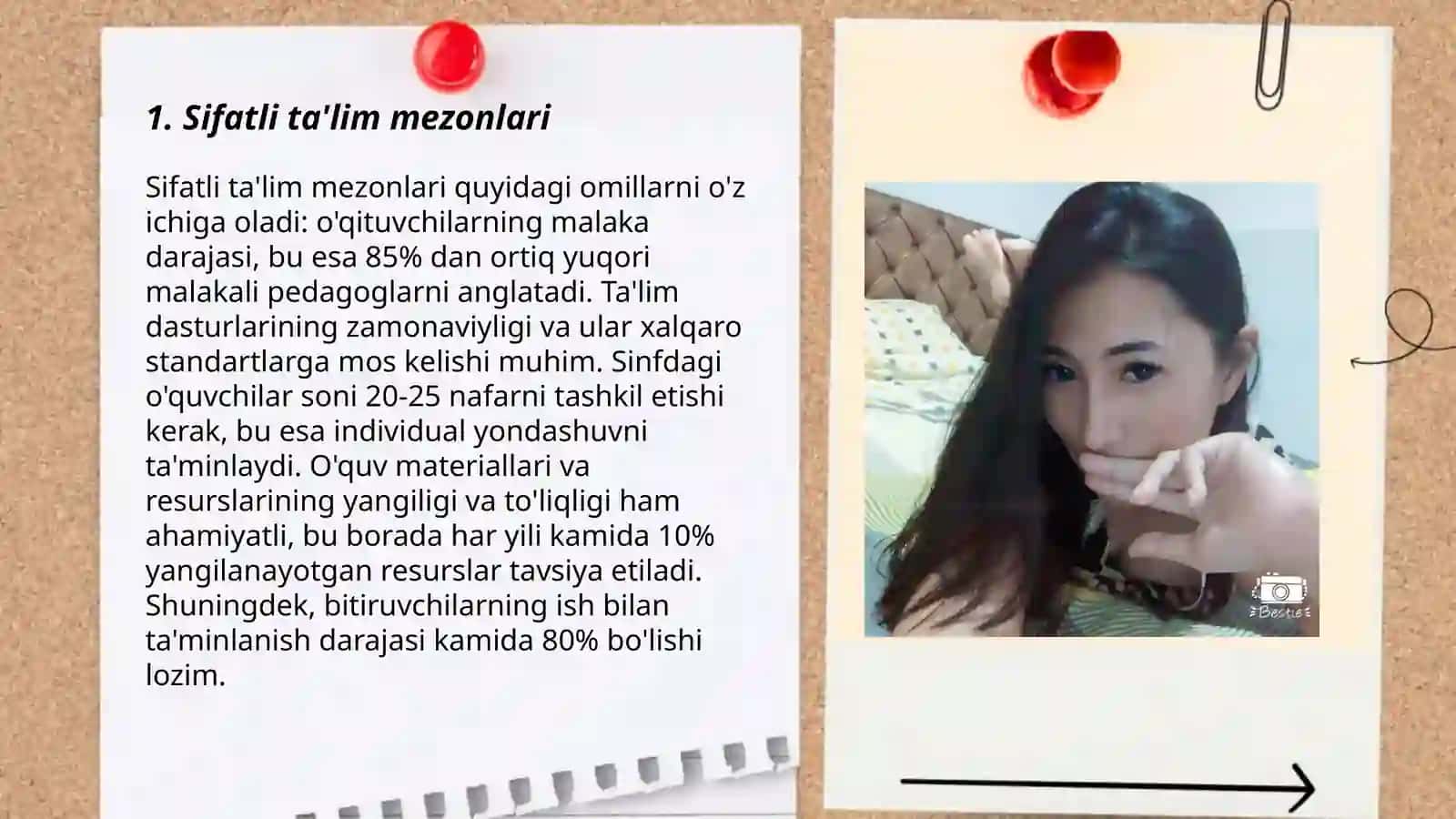 Sifatli ta'lim mezonlari 3