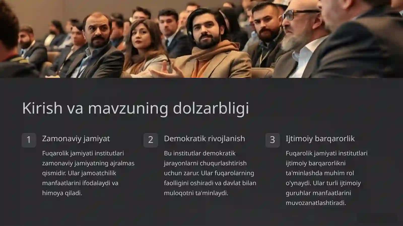 O'zbekistonda fuqarolik jamiyati institutlarining shakllanishi 3