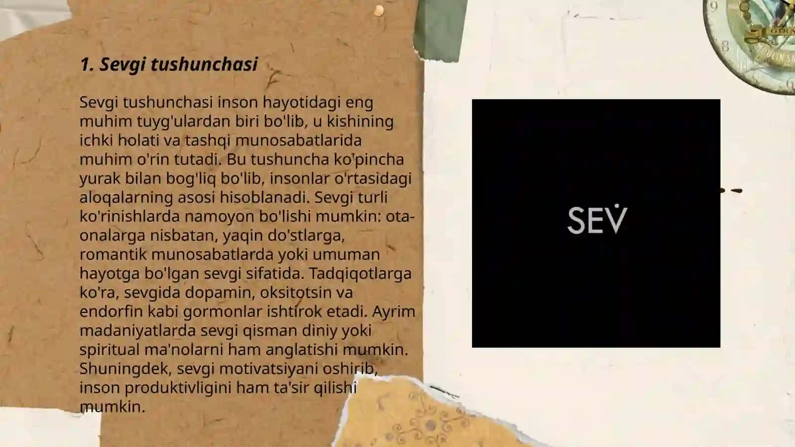 Sevgi tushunchasi 3