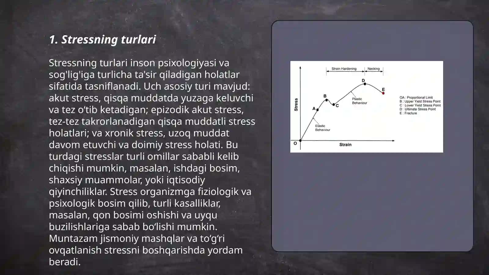 Stress turlari va uning oldini olish 3