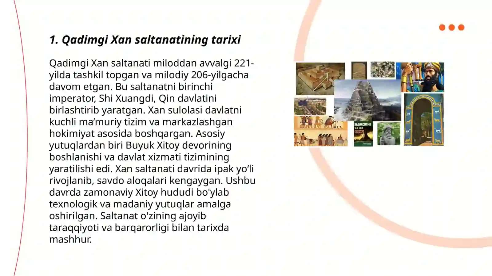 Qadimgi Xan saltanati 3
