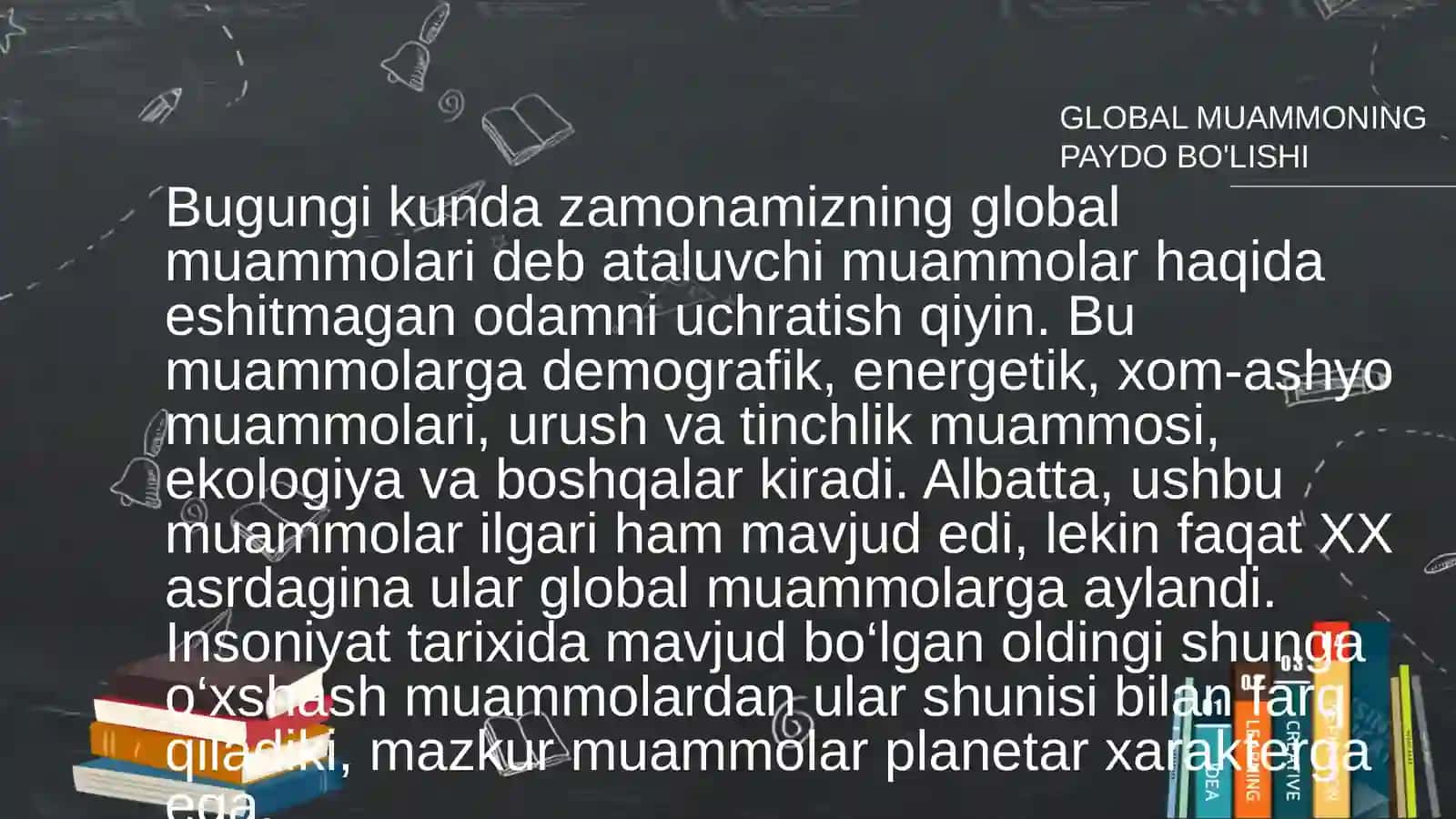 Globallashuv va barqaror taraqqiyot falsafasi 3