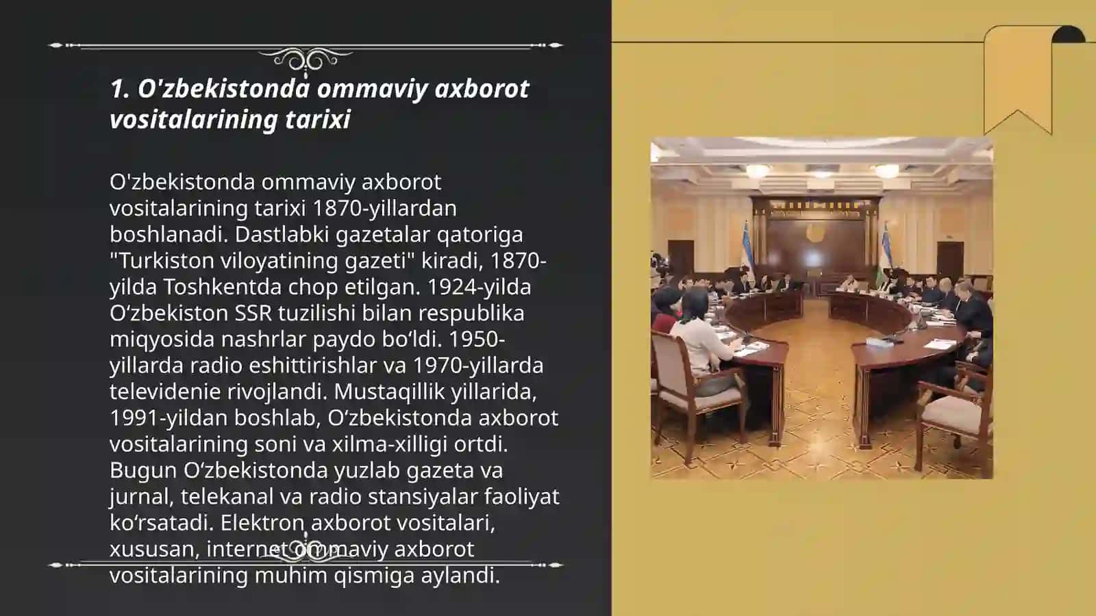 O'zbekistonda ommaviy axborot vositalarining tarixi 3