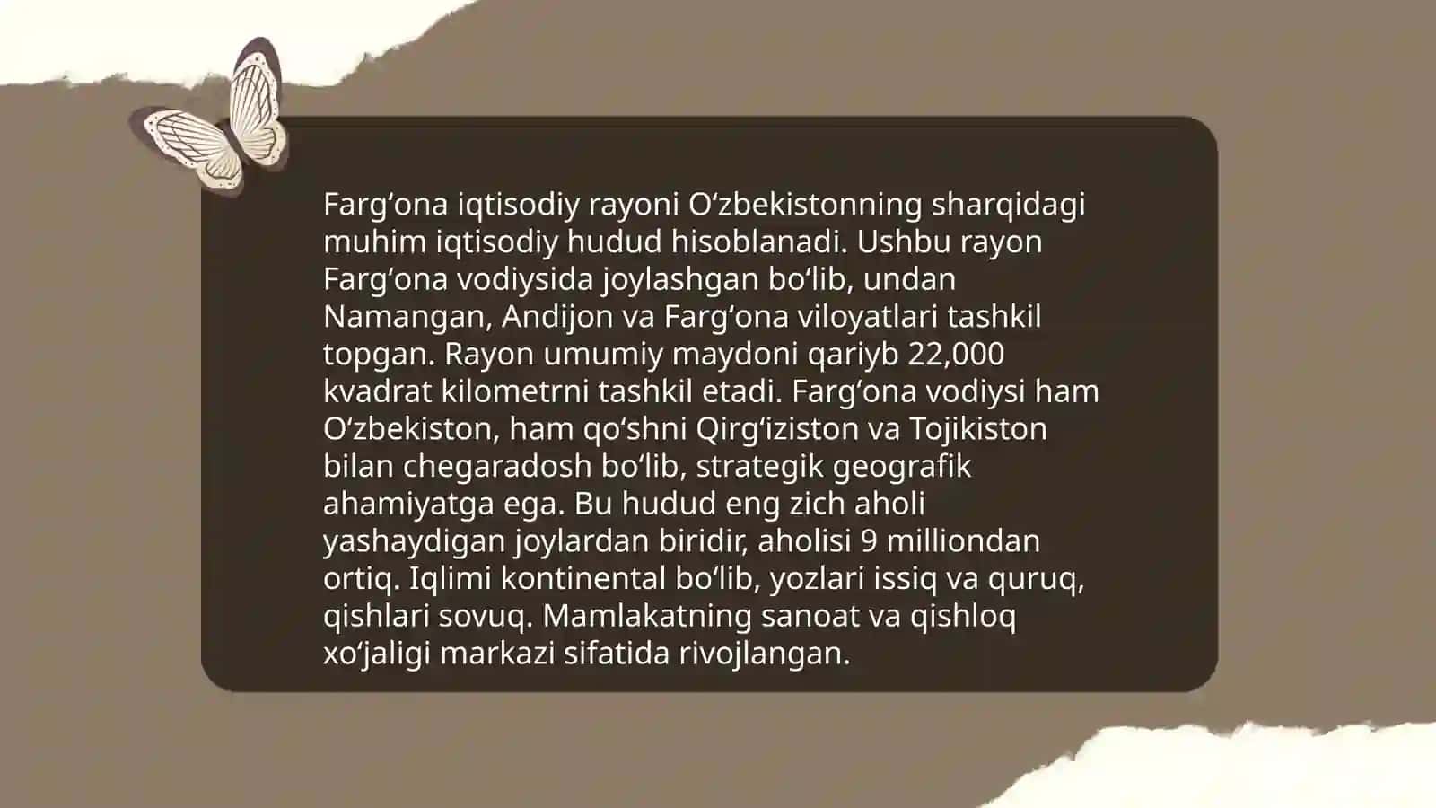 Fargʻona iqtisodiy rayoni 3