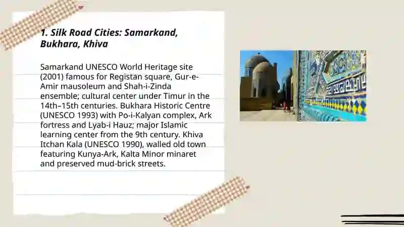 Tourism in Uzbekistan 3