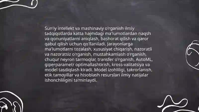 Ilmiy tadqiqotning zamonaviy usullari 3