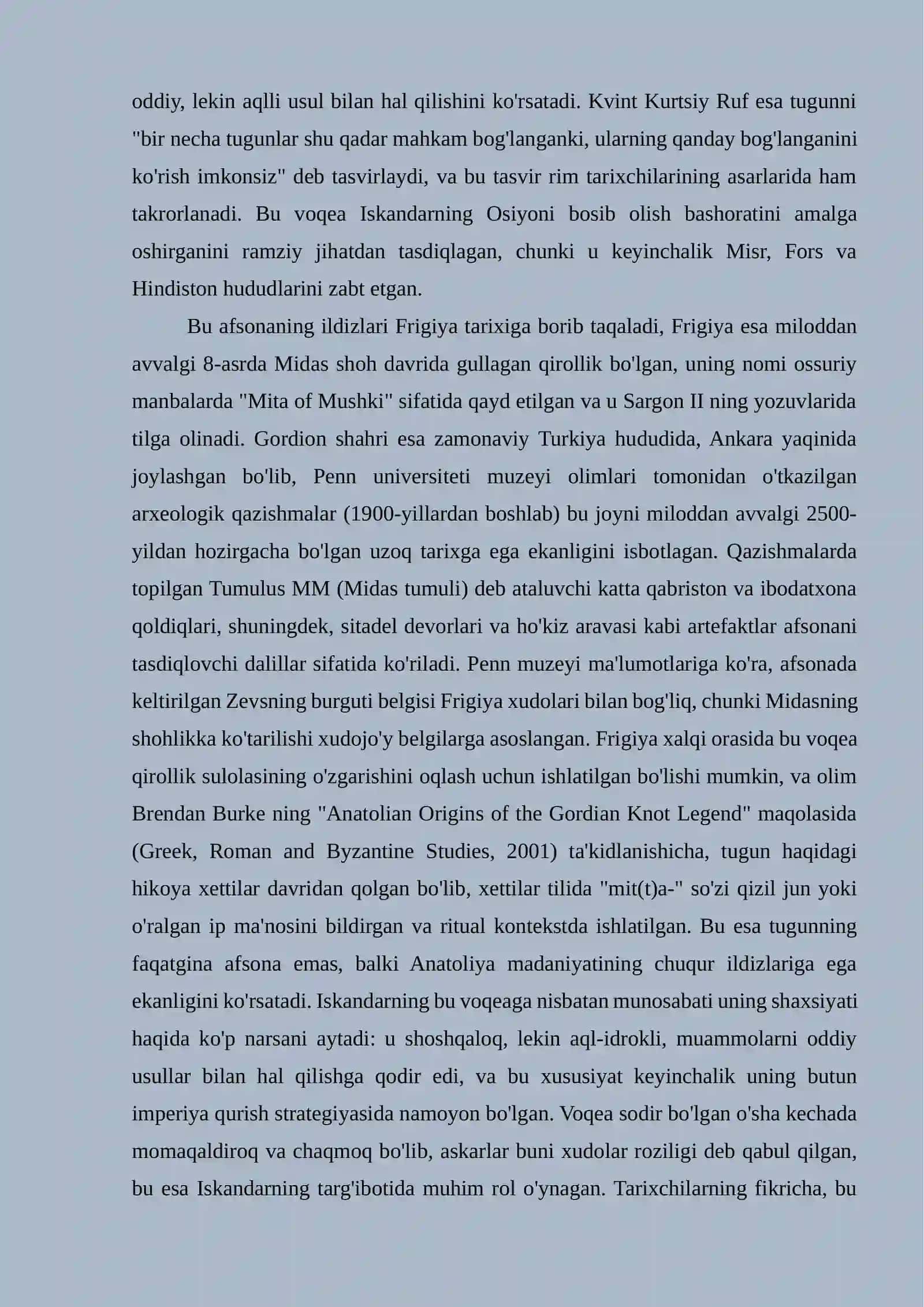 Gordiyev uzeli 3